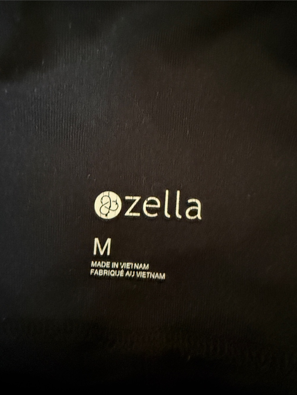 Zella Women's Black Mini-Flare Yoga Pants 
Size Medium - Picture 3 of 3